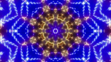 schnelles Blinklicht Kaleidoskop video