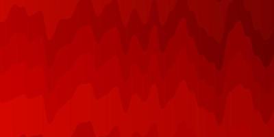 Light Red vector background with bows. Colorful illustration, which consists of curves. Pattern for ads, commercials.