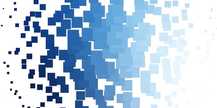 plantilla de vector azul claro en rectángulos. Ilustración de degradado abstracto con rectángulos. mejor diseño para su anuncio, cartel, banner.