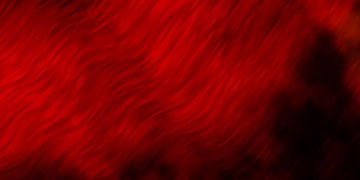 Dark Red, Yellow vector layout with circular arc. Illustration in abstract style with gradient curved. Pattern for busines booklets, leaflets