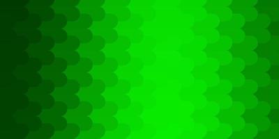 Light Green vector pattern with lines. Geometric abstract illustration with blurred lines. Template for your UI design.