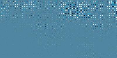 Light BLUE vector layout with circle shapes. Glitter abstract illustration with colorful drops. Pattern for wallpapers, curtains.