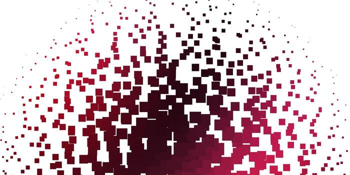 Light Red vector backdrop with rectangles. Colorful illustration with gradient rectangles and squares. Pattern for websites, landing pages.