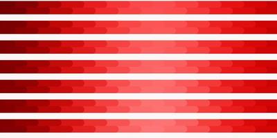 Light Red vector pattern with lines. Repeated lines on abstract background with gradient. Best design for your posters, banners.