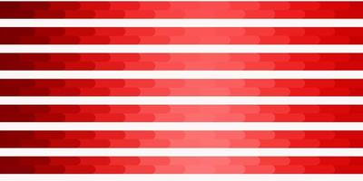 Light Red vector pattern with lines. Repeated lines on abstract background with gradient. Best design for your posters, banners.