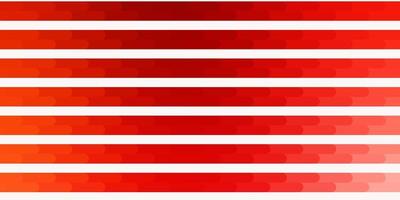 Light Red vector pattern with lines. Colorful gradient illustration with abstract flat lines. Smart design for your promotions.