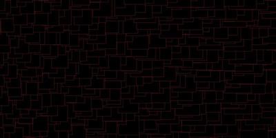 textura de vector rojo oscuro en estilo rectangular. diseño moderno con rectángulos en estilo abstracto. plantilla moderna para su página de destino.