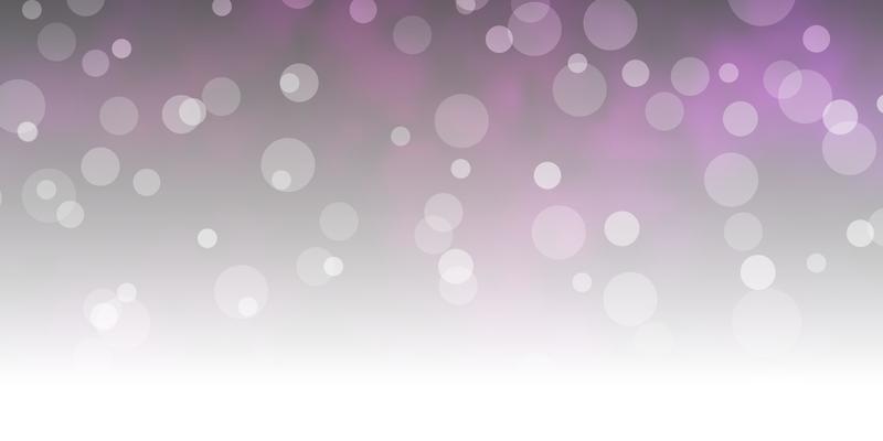 Dark Pink vector backdrop with circles. Glitter abstract illustration with colorful drops. Pattern for wallpapers, curtains.