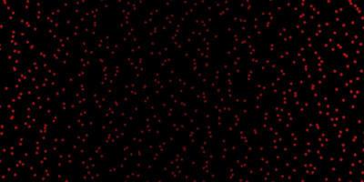 Dark Red vector background with colorful stars. Shining colorful illustration with small and big stars. Pattern for wrapping gifts.