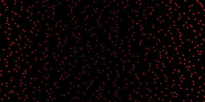 Dark Red vector background with colorful stars. Shining colorful illustration with small and big stars. Pattern for wrapping gifts.