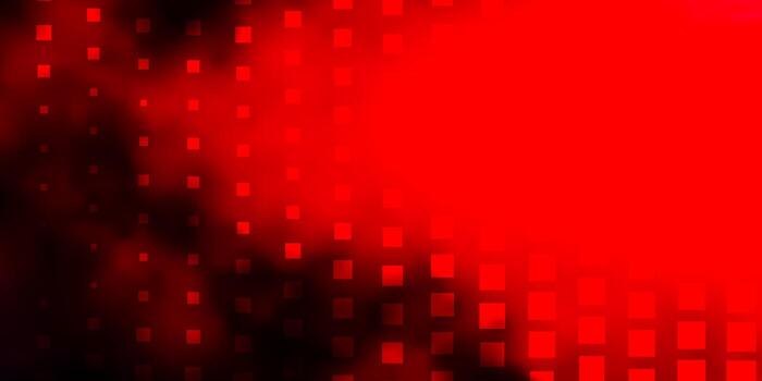 Dark Red vector texture in rectangular style. Abstract gradient illustration with rectangles. Template for cellphones.