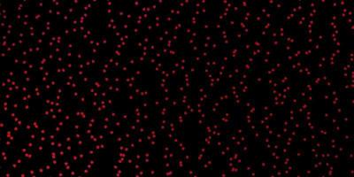 Dark Red vector layout with bright stars. Colorful illustration with abstract gradient stars. Pattern for websites, landing pages.