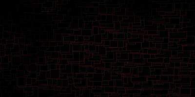 Dark Red vector background with rectangles. Illustration with a set of gradient rectangles. Pattern for business booklets, leaflets