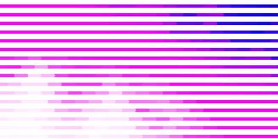 Light Pink vector pattern with lines. Geometric abstract illustration with blurred lines. Best design for your posters, banners.