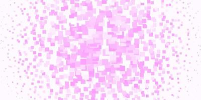 Light Pink vector pattern in square style. Abstract gradient illustration with rectangles. Best design for your ad, poster, banner.