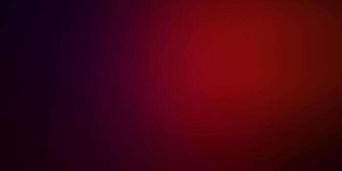 Dark Red vector blurred colorful pattern. Elegant bright illustration with gradient. New design for applications.