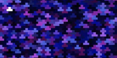 Dark Pink, Blue vector texture in rectangular style. Illustration with a set of gradient rectangles. Pattern for commercials, ads.