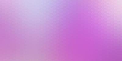 Light Purple, Pink vector backdrop with rectangles. Abstract gradient illustration with rectangles. Template for cellphones.