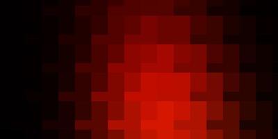 Light Red vector background with rectangles. Rectangles with colorful gradient on abstract background. Template for cellphones.