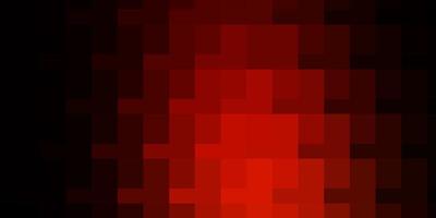 Light Red vector background with rectangles. Rectangles with colorful gradient on abstract background. Template for cellphones.