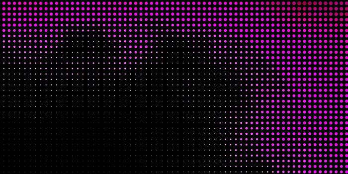 Light Pink vector layout with circle shapes. Abstract decorative design in gradient style with bubbles. Pattern for booklets, leaflets.