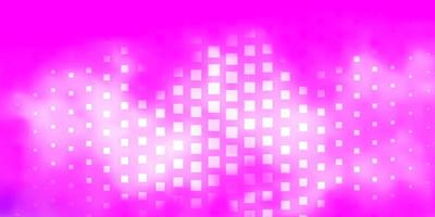 Light Pink vector background with rectangles. Modern design with rectangles in abstract style. Pattern for websites, landing pages.