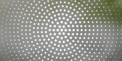 patrón de vector gris claro con estrellas abstractas. Ilustración colorida con estrellas de degradado abstracto. diseño para la promoción de su negocio.