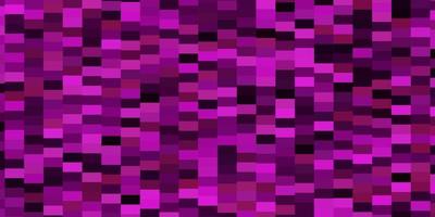 Fondo de vector rosa claro en estilo poligonal. Ilustración colorida con rectángulos y cuadrados degradados. patrón para folletos comerciales, folletos