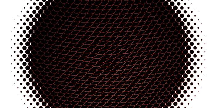 patrón de vector naranja claro con esferas. Ilustración con un conjunto de esferas abstractas de colores brillantes. patrón para anuncios comerciales.