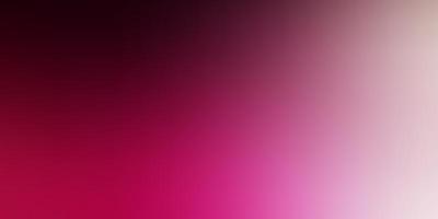 Dark Pink vector abstract blurred layout. New colorful illustration in blur style with gradient. New side for your design.