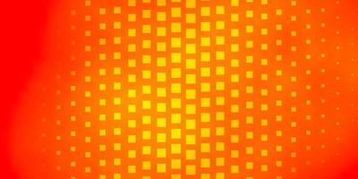 Light Orange vector background in polygonal style. Abstract gradient illustration with rectangles. Pattern for websites, landing pages.