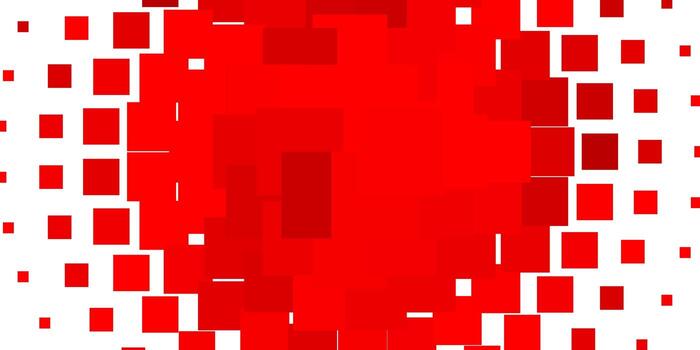 Light Orange vector background in polygonal style. New abstract illustration with rectangular shapes. Modern template for your landing page.