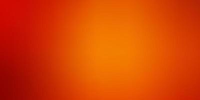 Light Orange vector colorful blur background. Abstract colorful illustration with gradient. Sample for your web designers.