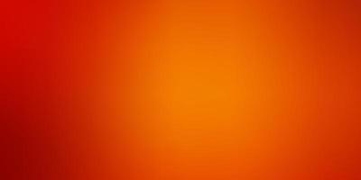 Light Orange vector colorful blur background. Abstract colorful illustration with gradient. Sample for your web designers.