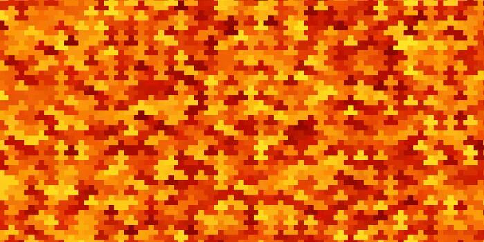 Light Orange vector texture in rectangular style. Modern design with rectangles in abstract style. Design for your business promotion.