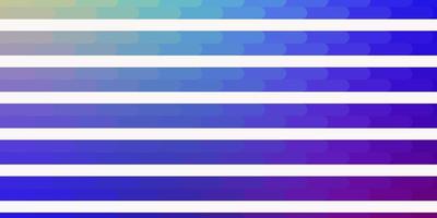 Light Multicolor vector layout with lines. Repeated lines on abstract background with gradient. Pattern for websites, landing pages.