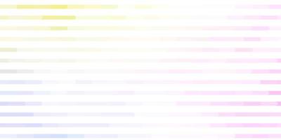 plantilla de vector multicolor claro con líneas. Ilustración abstracta moderna con líneas de colores. patrón para sitios web, páginas de destino.