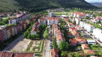4K aerial footage of Trebinje