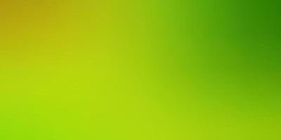 Light Green, Yellow vector smart blurred template. Abstract illustration with gradient blur design. Sample for your web designers.