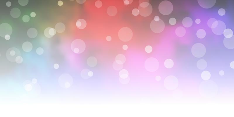 Dark Multicolor vector layout with circles. Illustration with set of shining colorful abstract spheres. Pattern for websites, landing pages.