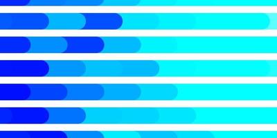 Light BLUE vector pattern with lines. Colorful gradient illustration with abstract flat lines. Pattern for websites, landing pages.