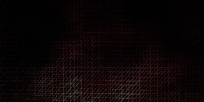 Dark Yellow vector layout with lines. Gradient abstract design in simple style with sharp lines. Template for your UI design.