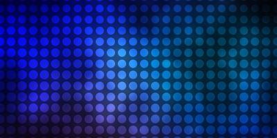 Light Blue, Red vector backdrop with circles. Colorful illustration with gradient dots in nature style. Pattern for websites, landing pages.