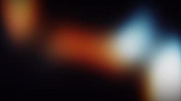 Abstract Defocused Mysterious Light Leak gradient overlay loop video