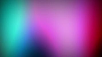 Animación de superposición de lazo de brillo de fuga azul púrpura multicolor
