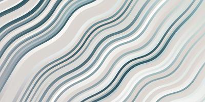 Light Gray vector pattern with wry lines. Illustration in abstract style with gradient curved. Pattern for websites, landing pages.