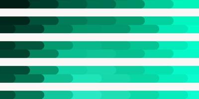 Light Green vector backdrop with lines. Modern abstract illustration with colorful lines. Template for your UI design.