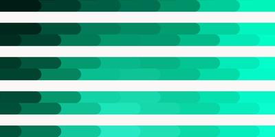 Light Green vector backdrop with lines. Modern abstract illustration with colorful lines. Template for your UI design.