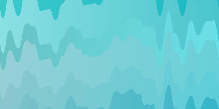 Light Blue, Green vector pattern with curves. Gradient illustration in simple style with bows. Pattern for busines booklets, leaflets