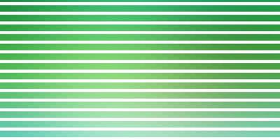 Light Blue, Green vector backdrop with lines. Repeated lines on abstract background with gradient. Smart design for your promotions.